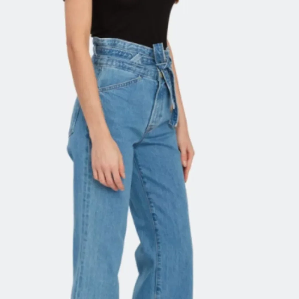 NWT J Brand Sukey Super High Rise Cropped Jeans - Picture 5 of 10